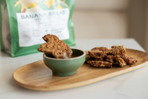 Banana Bread Granola Clusters
