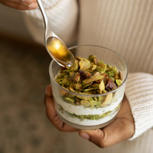 Matcha & Dates Granola