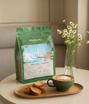 Tea Half Moons - Rusks