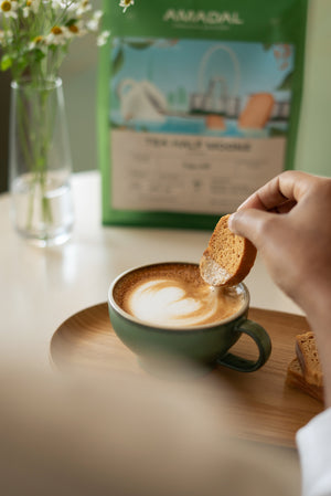 Tea Half Moons - Rusks