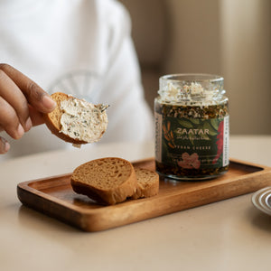Zaatar Vegan Cheese