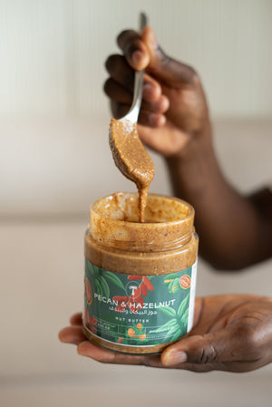 Pecan & Hazelnut Butter