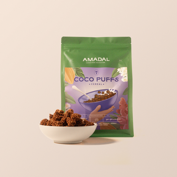 Coco Puffs Cereal - Amadal