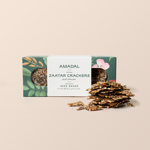 Zaatar Crackers