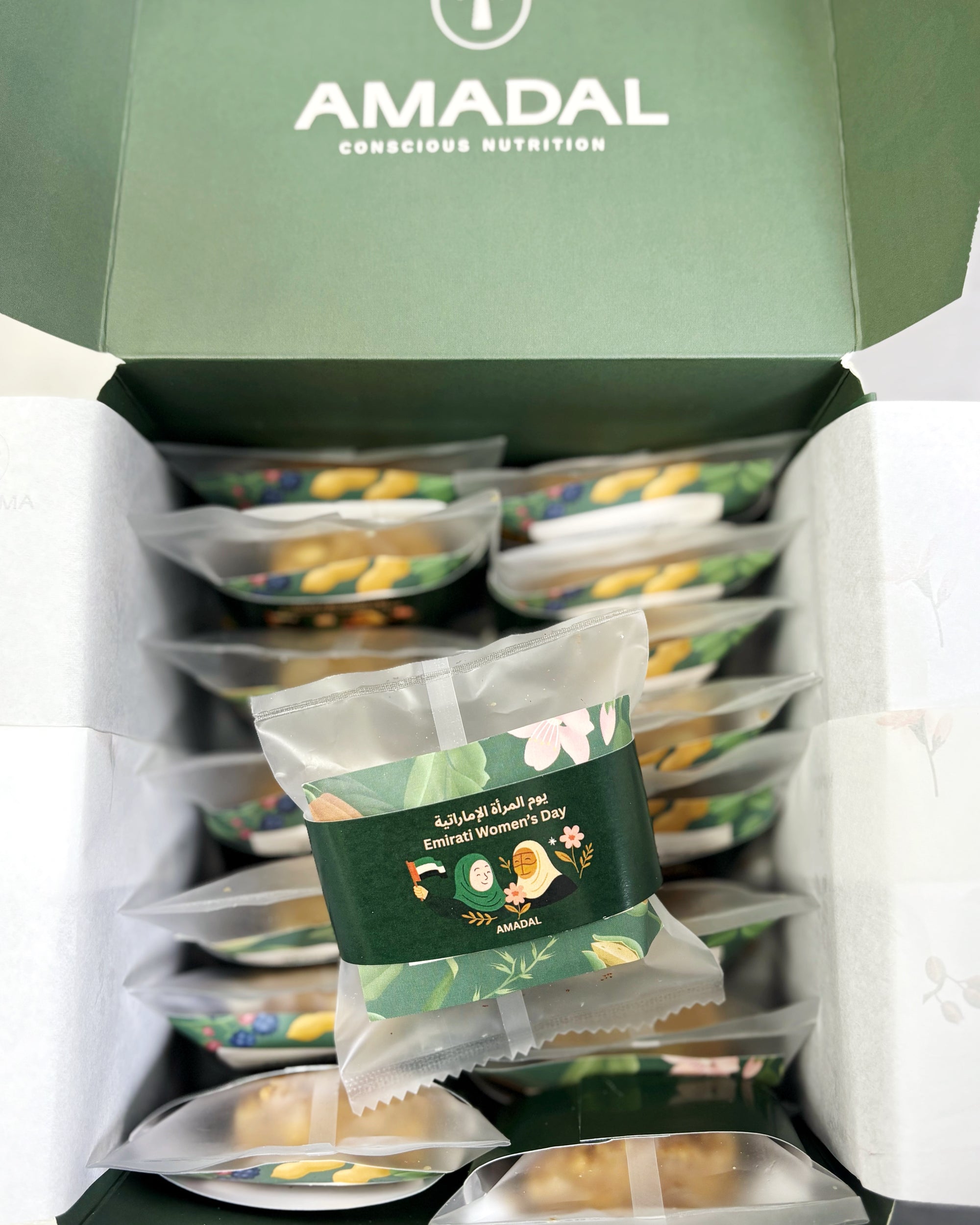 Emirati Women’s Day Mini Bites Box