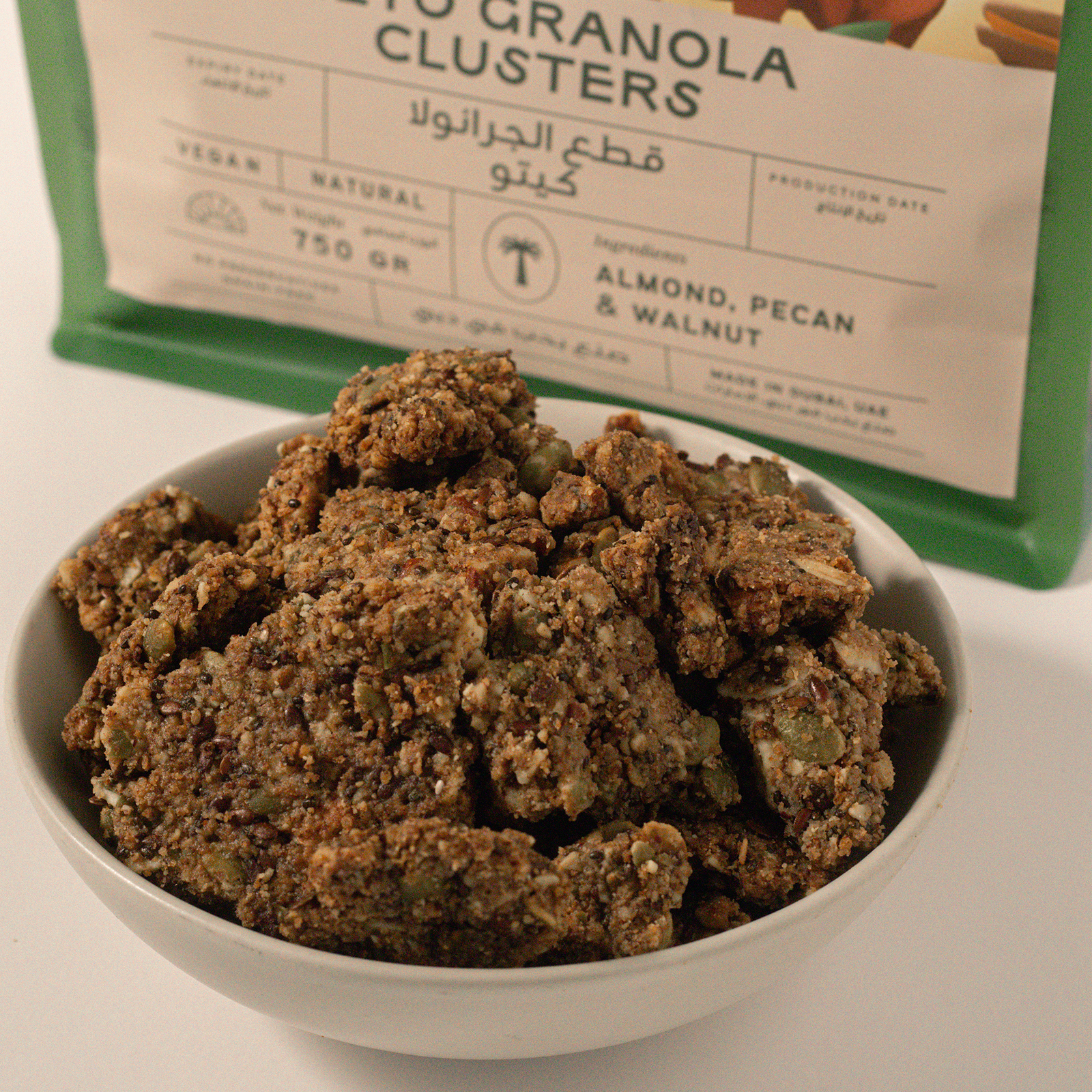 Keto Granola Clusters