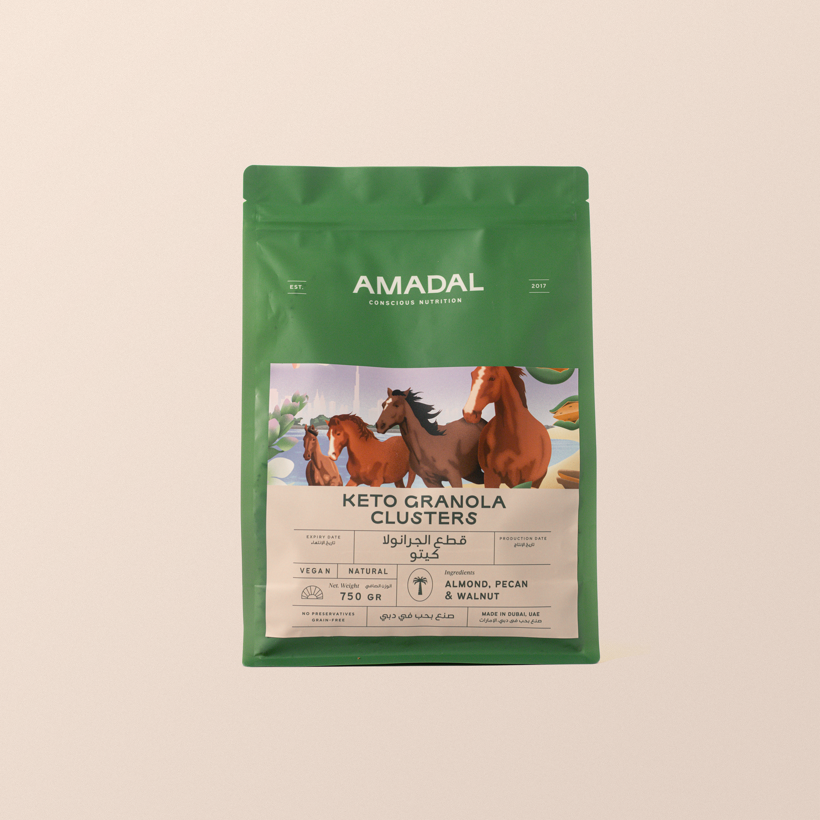 Keto Granola Clusters