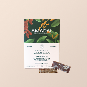Dates & Cardamom Granola Bars