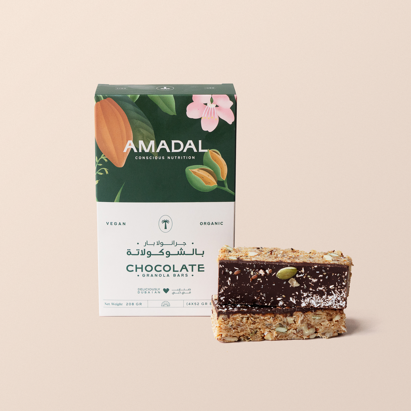 Chocolate Granola bars