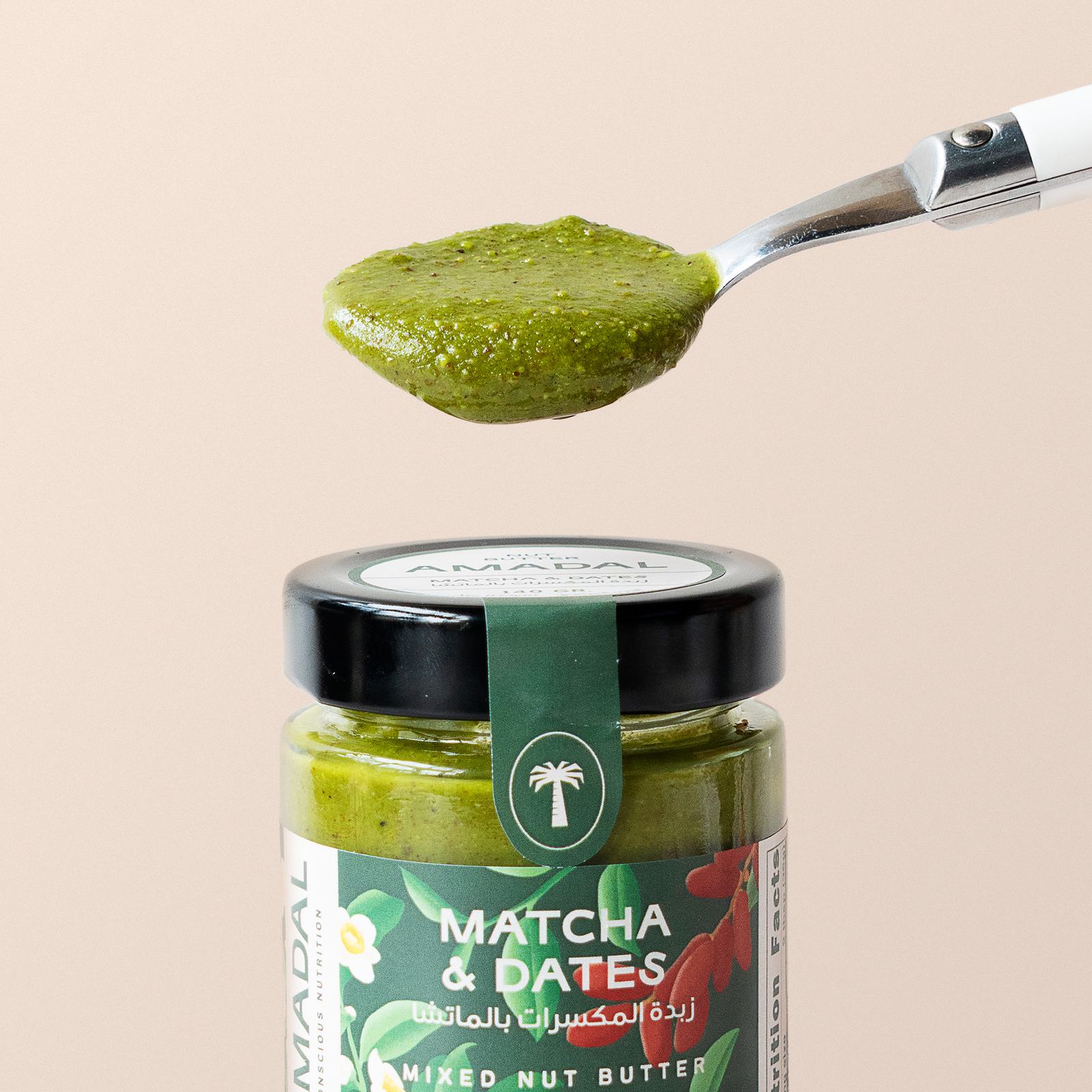 Matcha & Dates Mixed Nut Butter