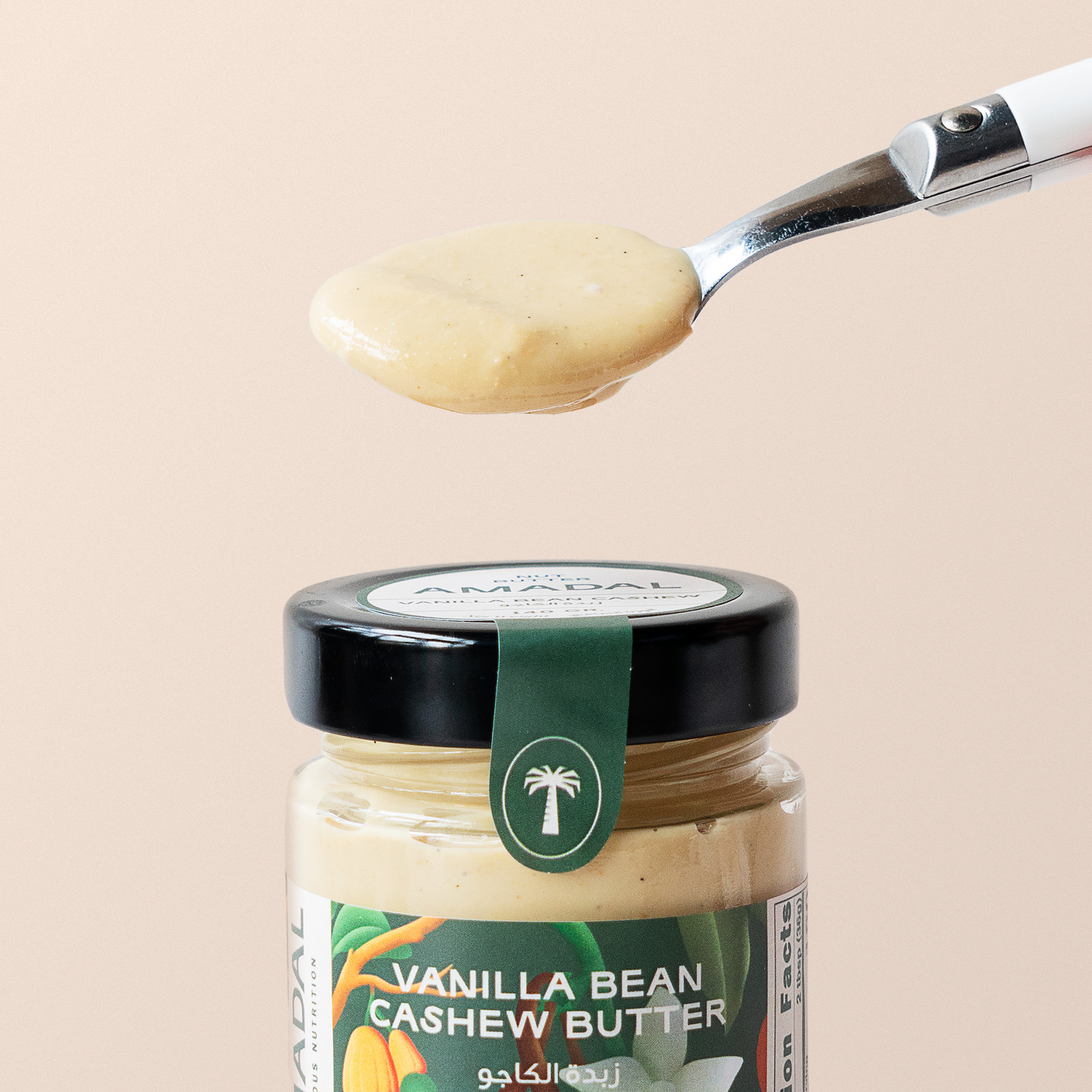 Vanilla Bean Cashew Nut Butter