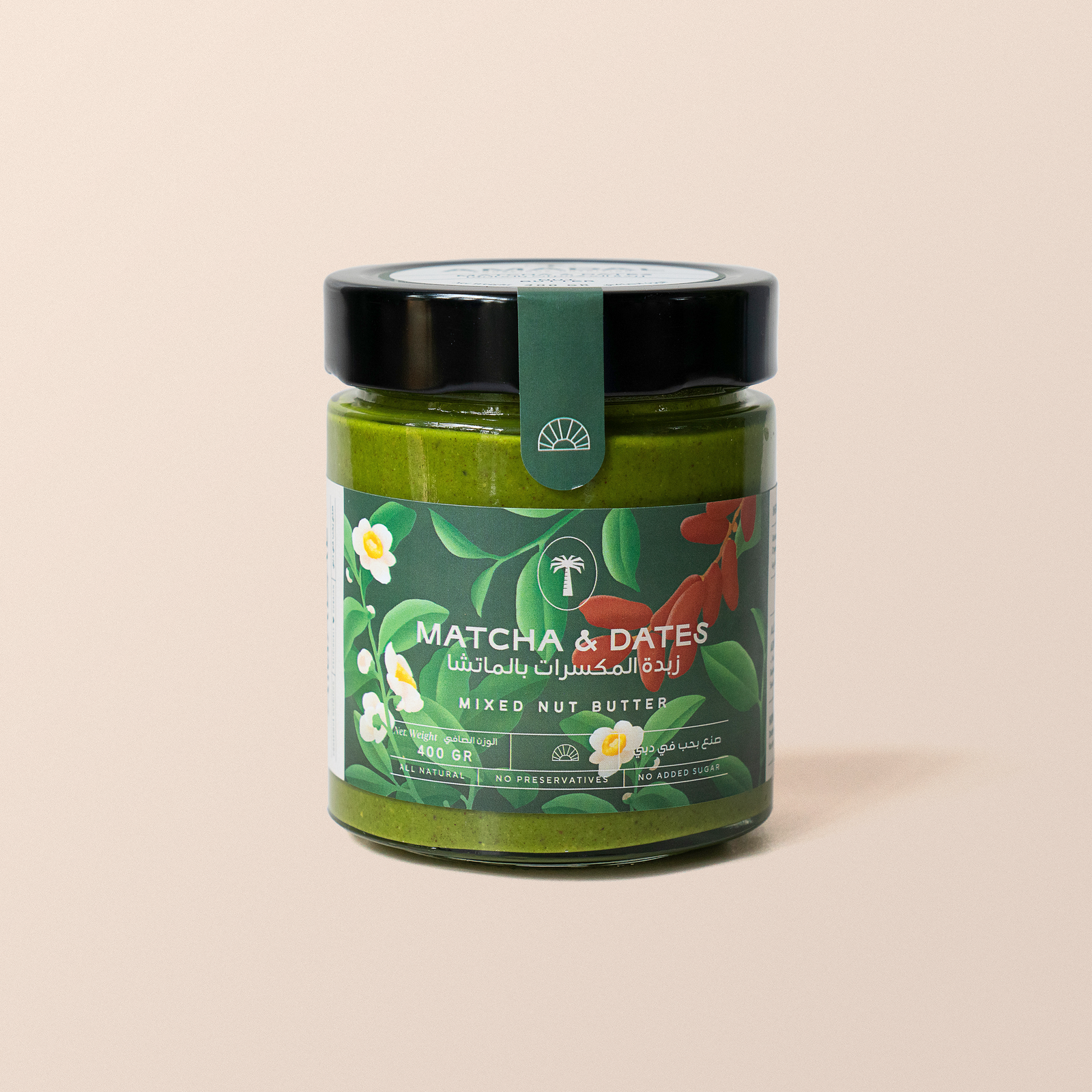 Matcha & Dates Mixed Nut Butter
