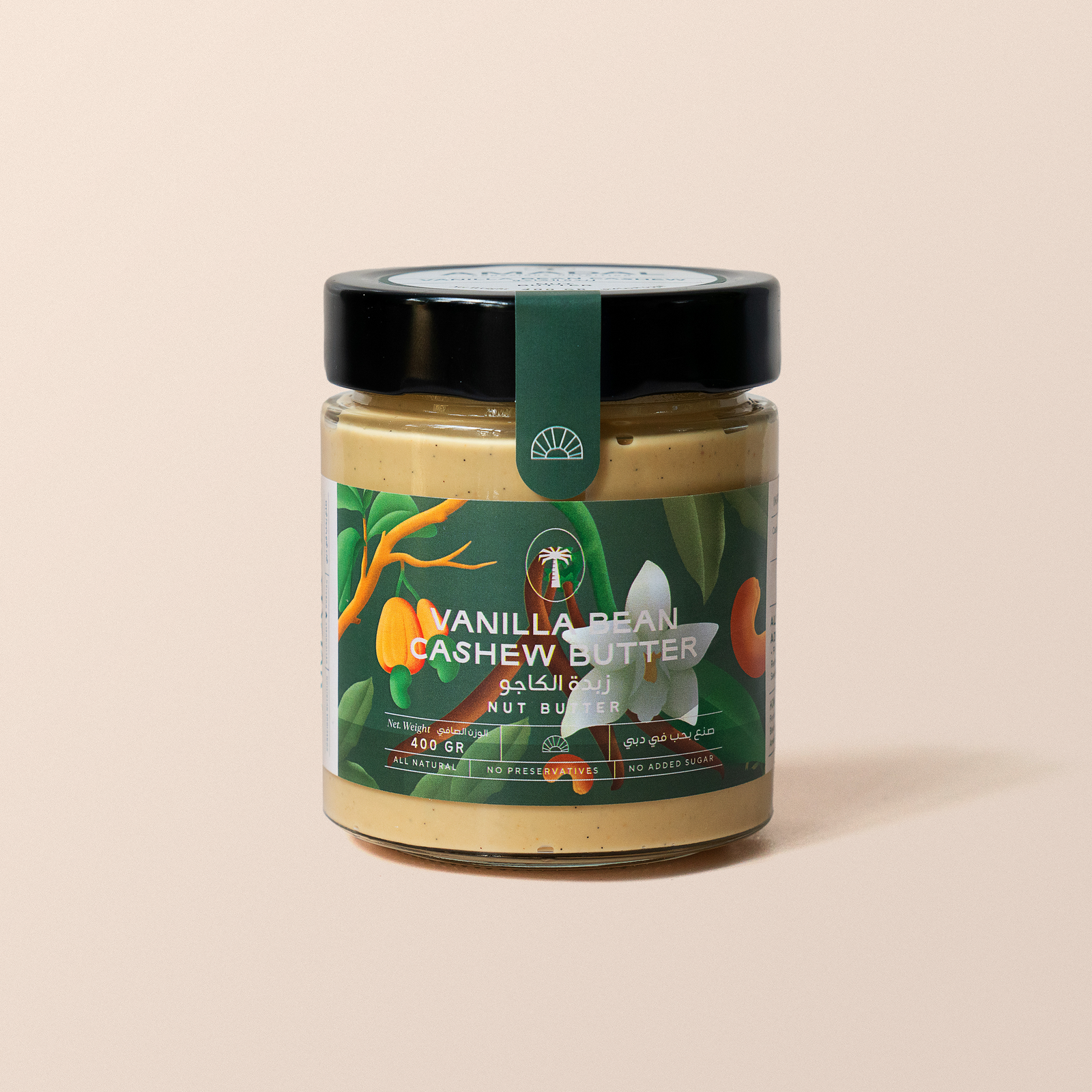 Vanilla Bean Cashew Nut Butter