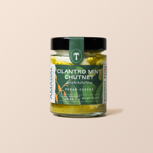 Cilantro Mint Chutney Vegan Cheese
