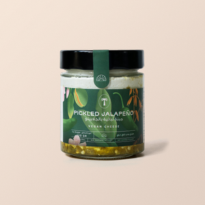 Pickled Jalapeno Vegan Cheese