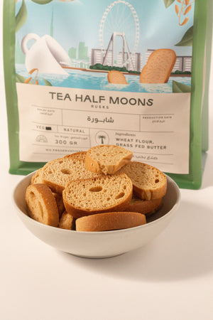 Tea Half Moons - Rusks